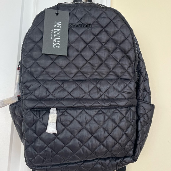 MZ Wallace Handbags - MZ Wallace City Metro Backpack XS in Black